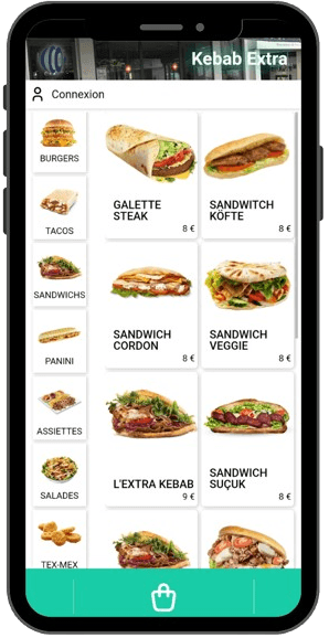exemple de l'application